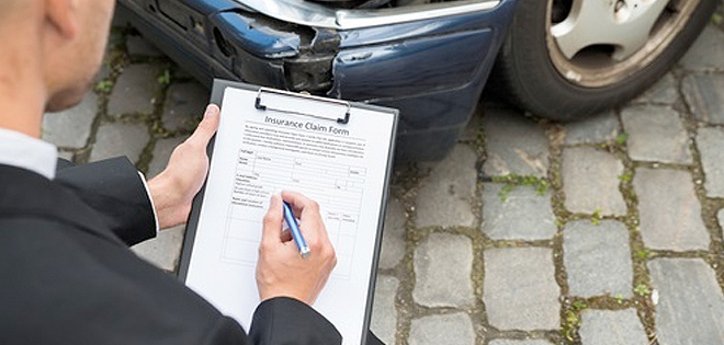 Subrogation law for a damaged car and property