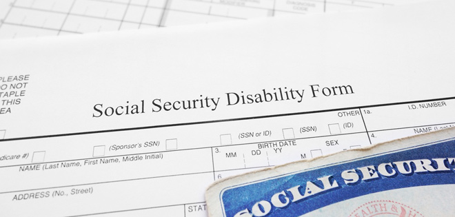 paperwork for Delaware County, Pa Social Security Lawyer