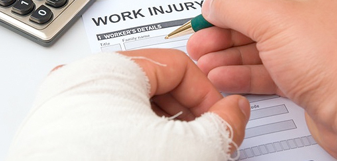 injured at work seeking legal counsel from a workers compenasation attorney